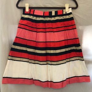 Anthropologie We Love Vera Licorice Lanes Skirt